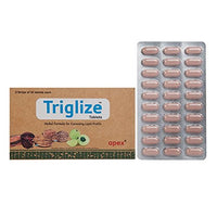 Thumbnail for Apex Ayurvedic Triglize Tablet