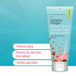Thumbnail for Blossom Kochhar Aroma Magic White Tea & Chamomile Face Wash - Distacart