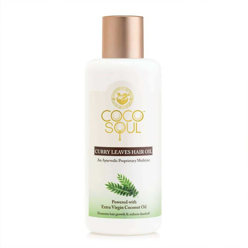 Coco Soul Curry Leaves Hair Oil - Distacart