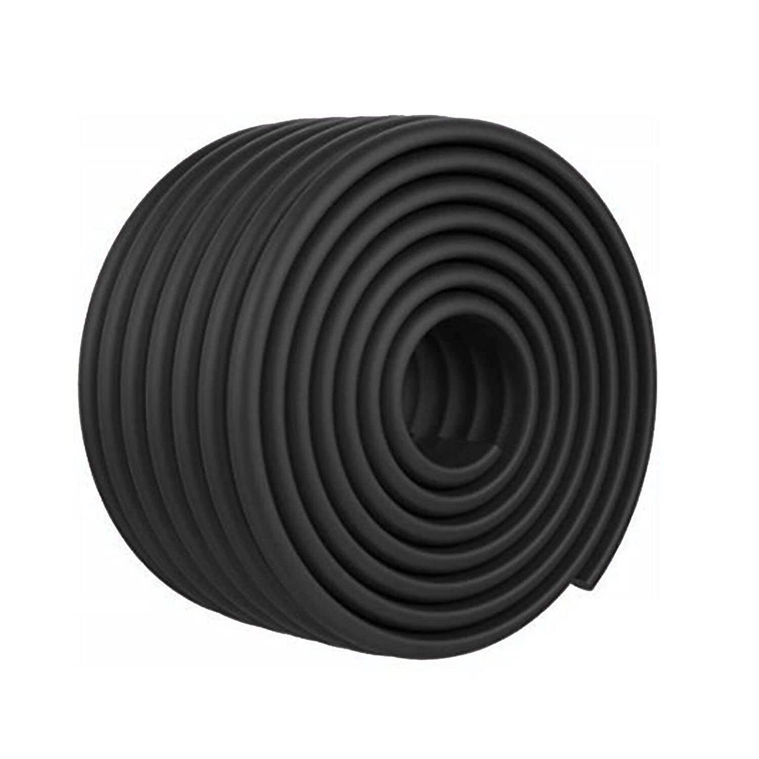 Safe-O-Kid Unique High Density- Prevents From Head Injury Multifunctional 2 Meter Edge Guard - Black - Distacart