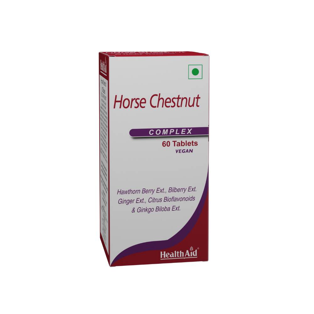 HealthAid Horse Chestnut Complex Tablets - Distacart