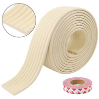Thumbnail for Safe-O-Kid Prevents From Head Injury Multi Functional 2 Meter Edge Guard, White - Distacart