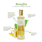Thumbnail for Khadi Natural Banana With Honey Hair Cleanser