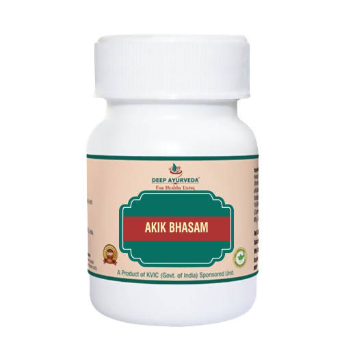 Deep Ayurveda Akik Bhasam - Distacart