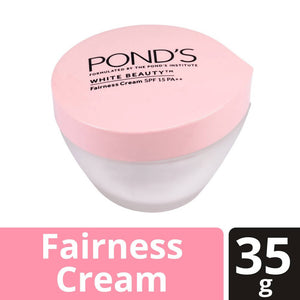 Ponds White Beauty Daily Spot-Less Lightening Cream Spf 15 PA++ 35 gm