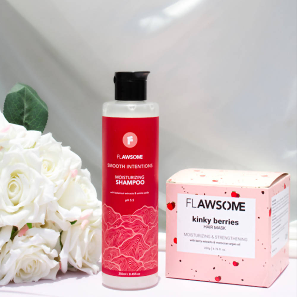 Flawsome Berry Smooth Washday Set