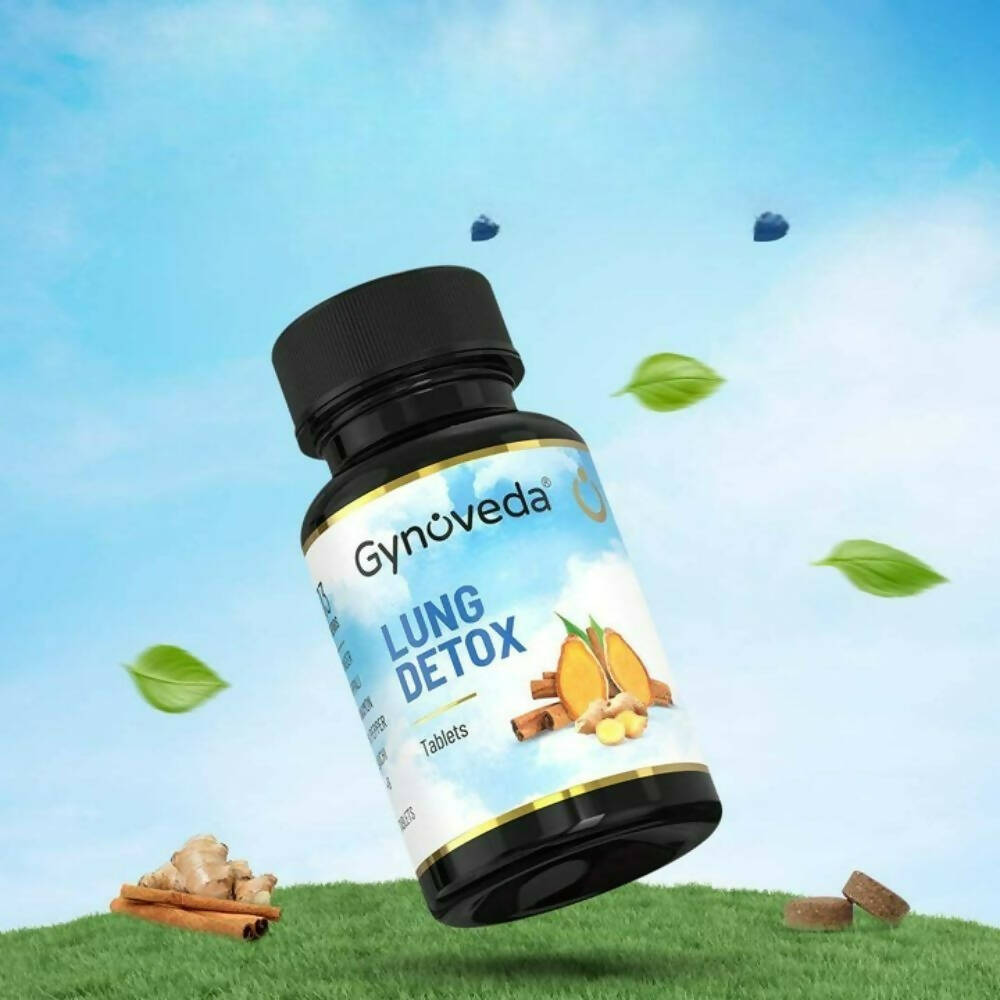 Gynoveda Lung Detox Tablets - Distacart