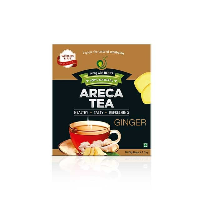 Green Remedies Areca Tea Ginger - Distacart