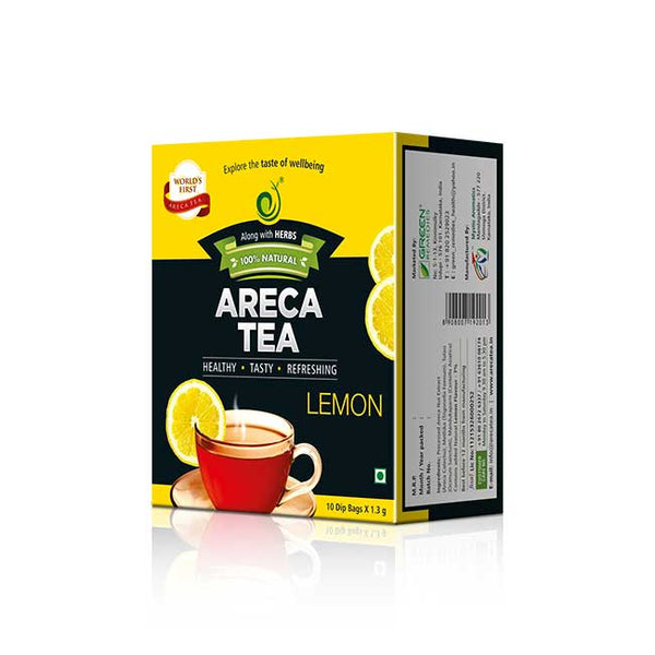 Buy Green Remedies Areca Tea Lemon Online at Low Price