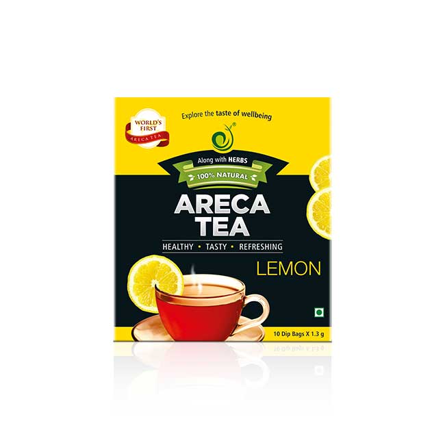 Green Remedies Areca Tea Lemon - Distacart