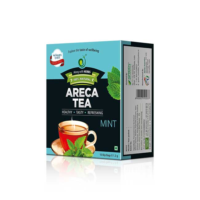 Green Remedies Areca Tea Mint - Distacart
