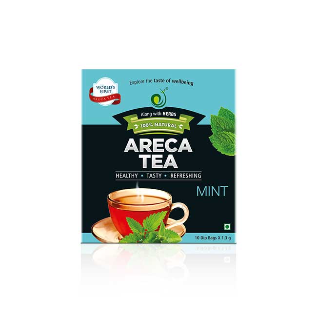 Green Remedies Areca Tea Mint - Distacart