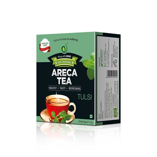 Green Remedies Areca Tea Tulsi - Distacart