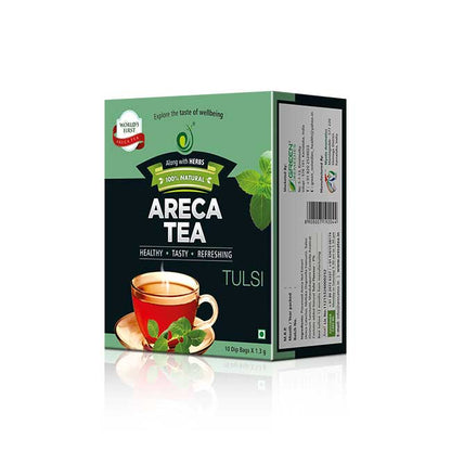 Green Remedies Areca Tea Tulsi - Distacart