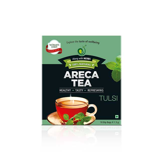 Green Remedies Areca Tea Tulsi - Distacart