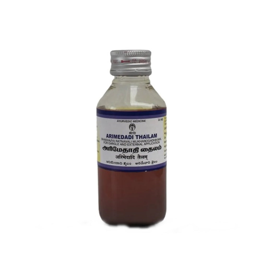 Impcops Ayurveda Arimedadi Thailam - Distacart