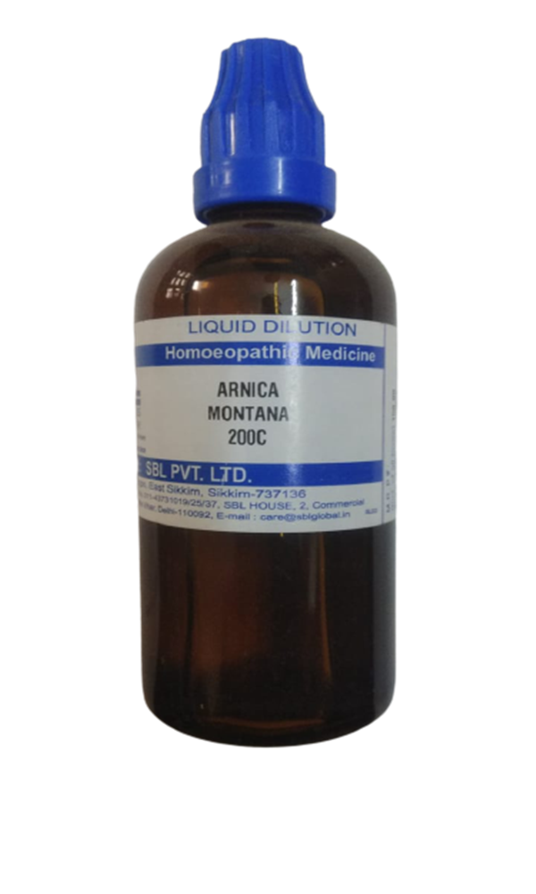 SBL Homeopathy Arnica Montana 200 C
