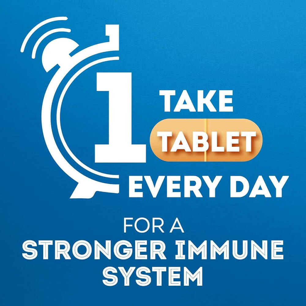 Vicks ImmunoCold Daily Multivitamin Tablets - Distacart