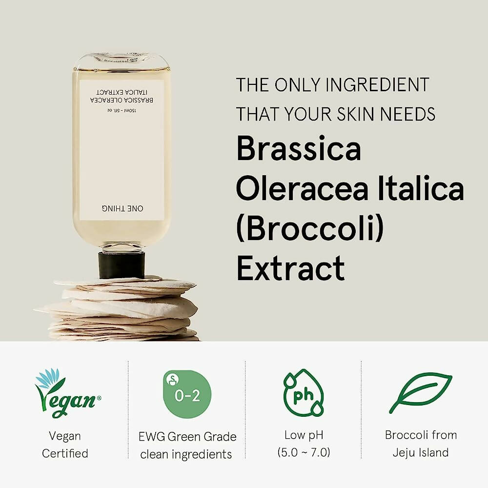 One Thing Brassica Oleracea Italica (Broccoli) Extract - Distacart