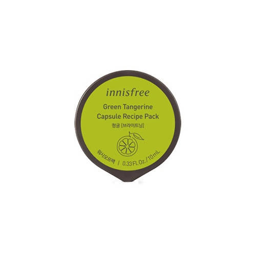 Innisfree Green Tangerine Capsule Recipe Pack