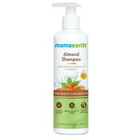 Thumbnail for Mamaearth Almond Shampoo with Cold Pressed Almond Oil and Vitamin E