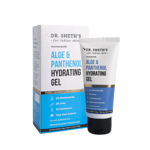 Dr. Sheth's Aloe & Panthenol Hydrating Gel - Distacart