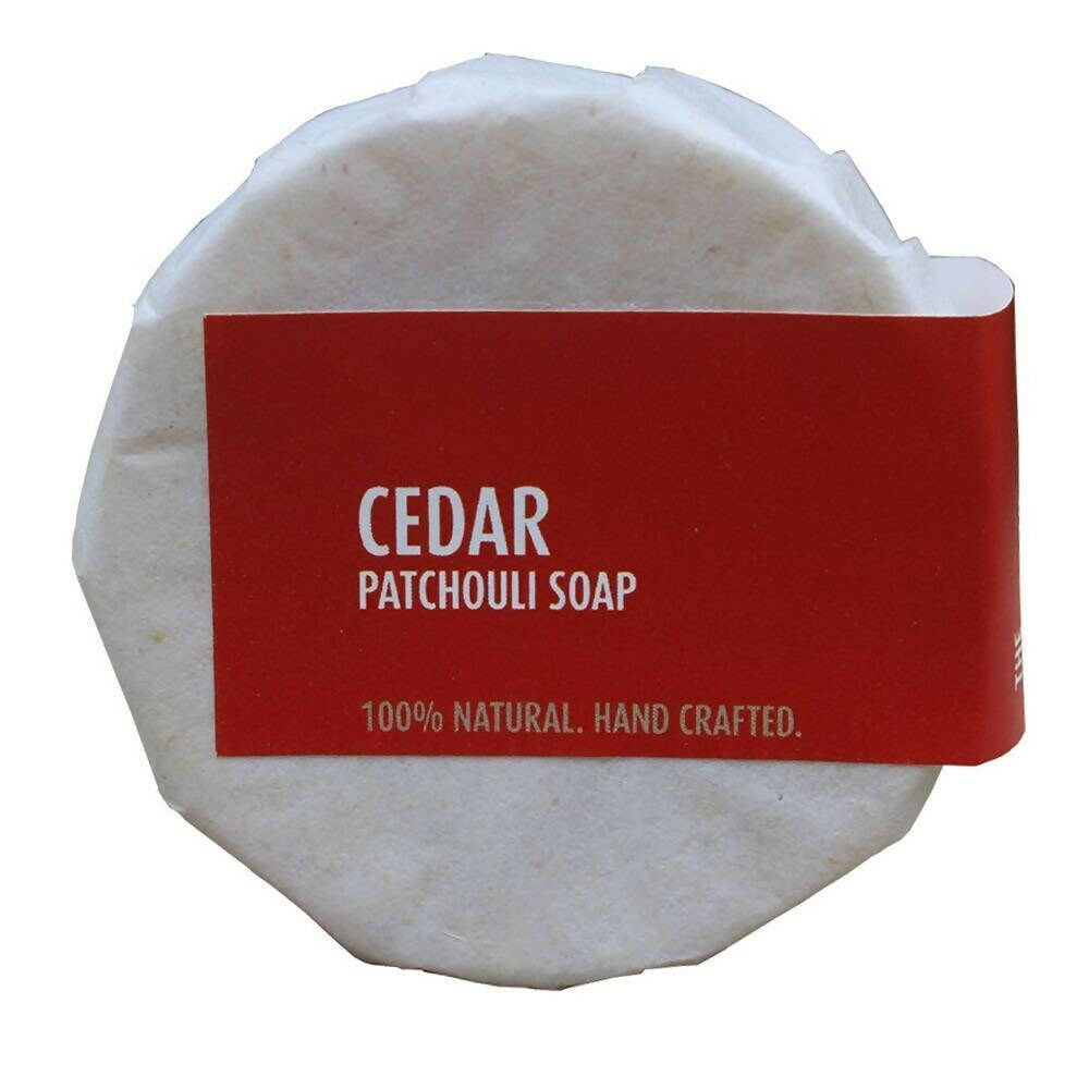 Coconess Cedar Patchouli Soap - Distacart