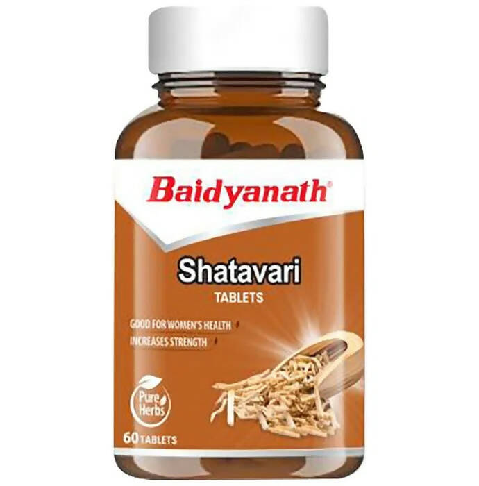 Baidyanath Kolkata Shatavari Tablets - Distacart
