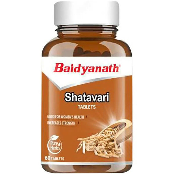 Baidyanath Kolkata Shatavari Tablets - Distacart