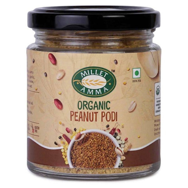 Millet Amma Organic Peanut Podi