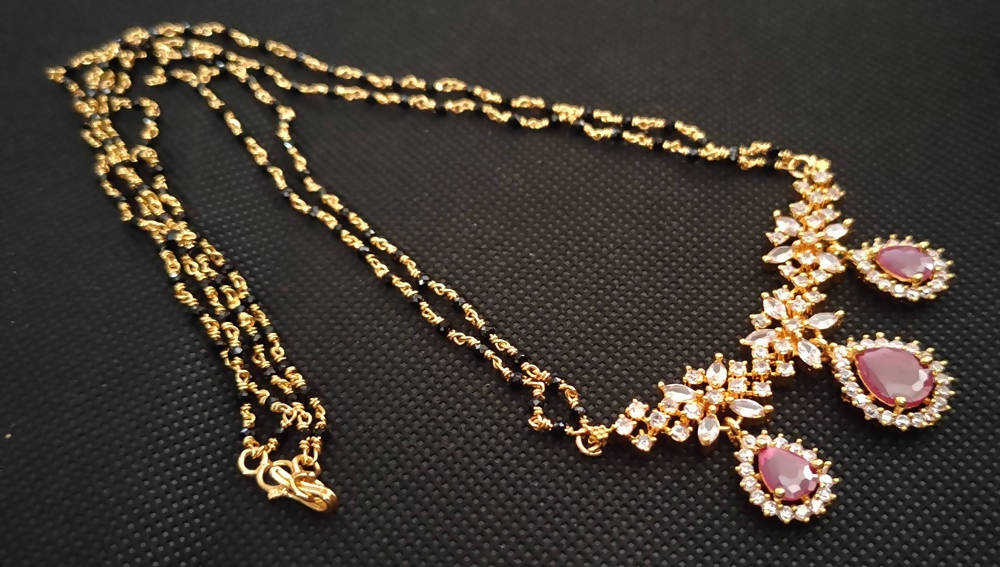 Designer Mangalsutra Chain - Distacart