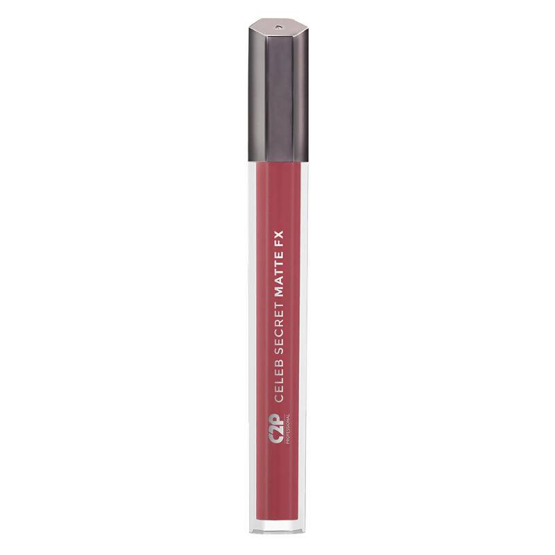 C2P Pro Celeb Secret Matte Fx Liquid Lipstick - Alia 16 - Distacart