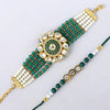 Bhaiya Bhabhi Set Of 2 Beautiful Rakhi