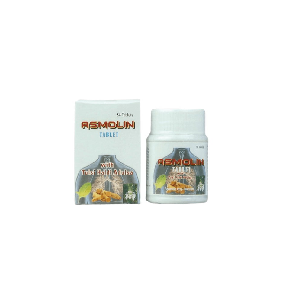 Asmolin Ayurvedic Tablets - Distacart