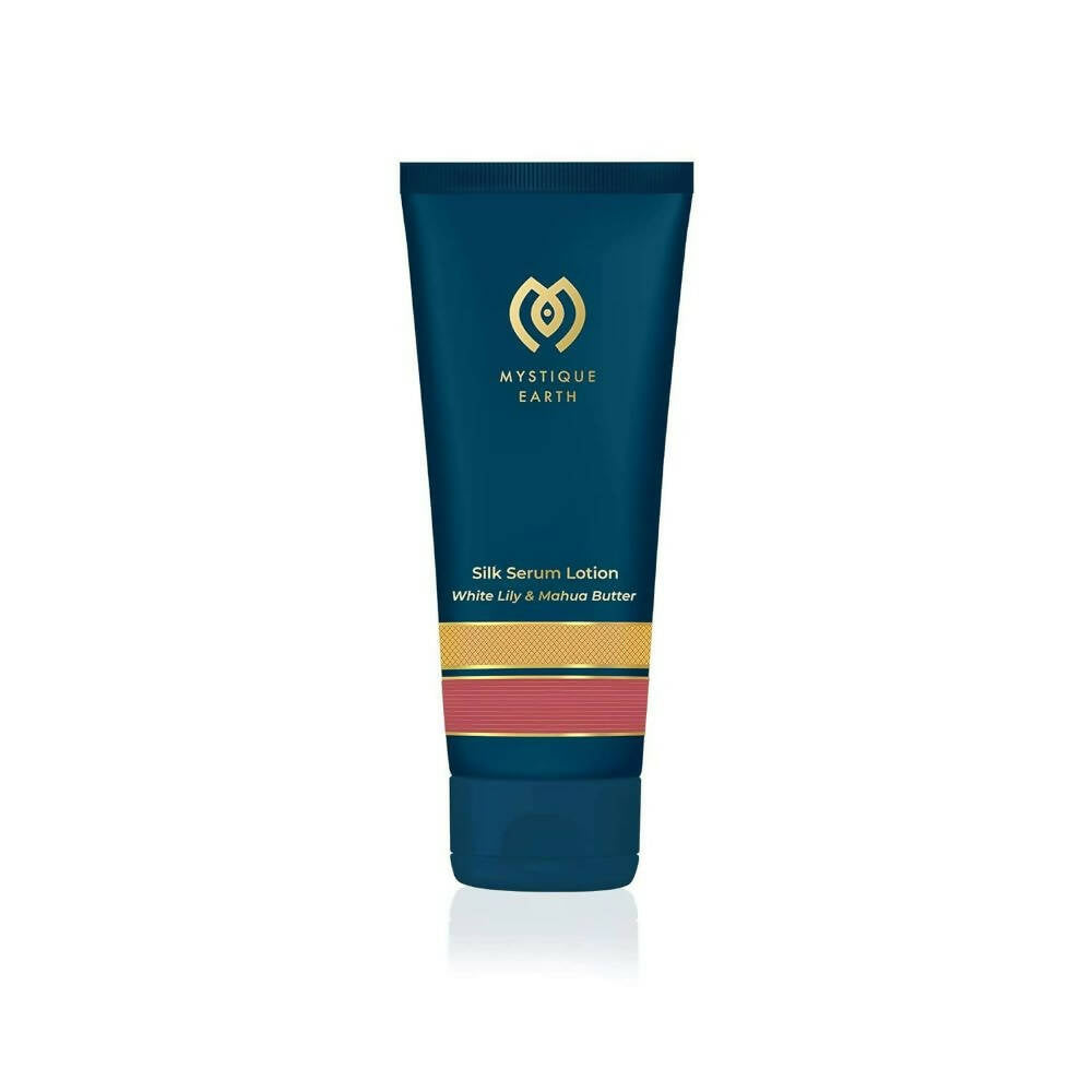 Mystique Earth Silk Serum Body Lotion - Distacart