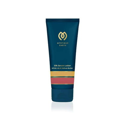 Mystique Earth Silk Serum Body Lotion - Distacart