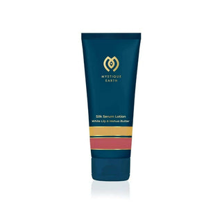 Mystique Earth Silk Serum Body Lotion - Distacart