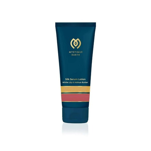 Mystique Earth Silk Serum Body Lotion - Distacart