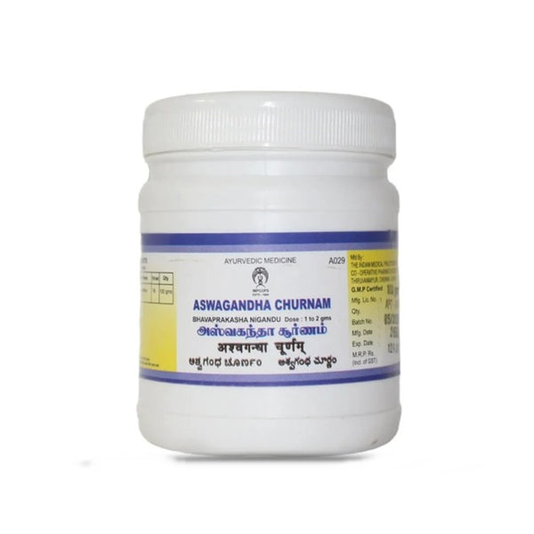 Impcops Ayurveda Aswagandha Churnam - Distacart