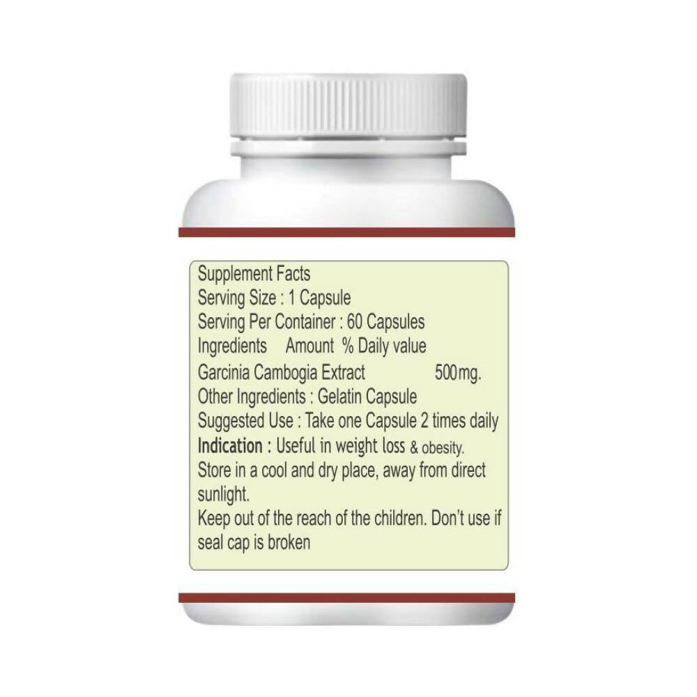 Sankalp Ayurvedic Garcinia Capsules - Distacart