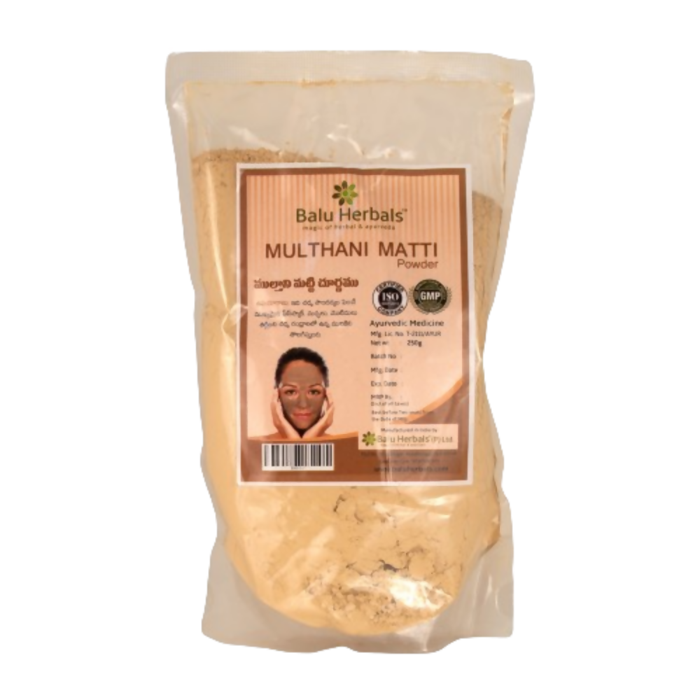 Balu Herbals Multhani Matti Powder - Distacart