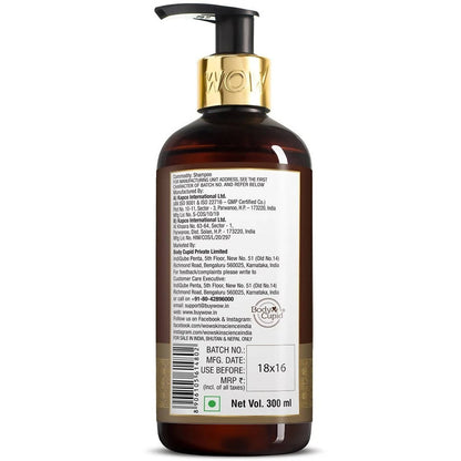 Wow Skin Science Coconut Milk Shampoo - Distacart