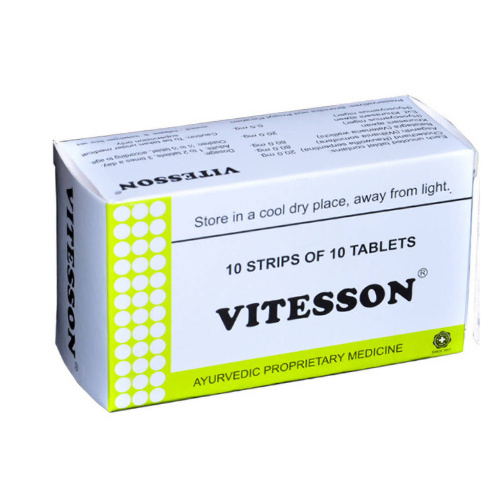 J & J Dechane Ayurvedic Vitesson Tablets