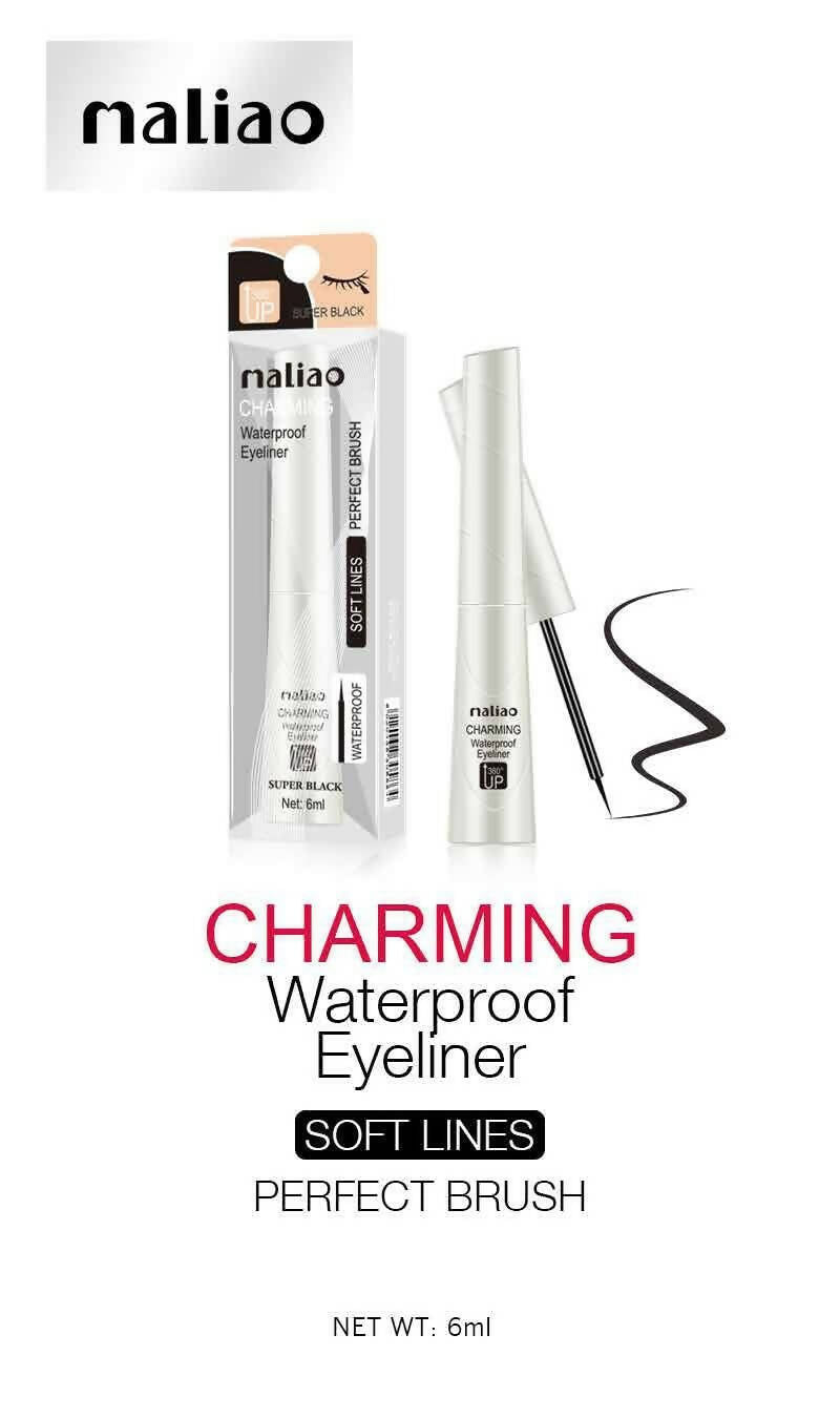 Maliao Professional Matte Look Charming Waterproof Eyeliner - Distacart