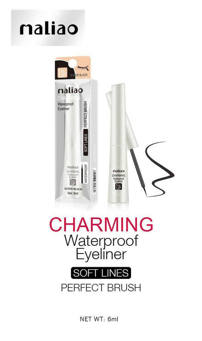 Maliao Professional Matte Look Charming Waterproof Eyeliner - Distacart