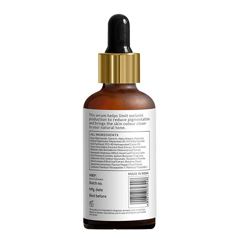 Sirona Depigmentation Face Serum - Distacart