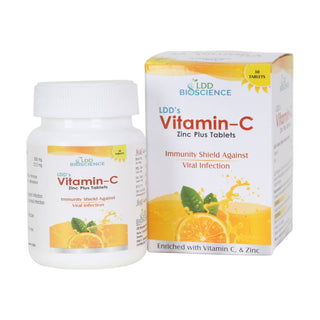 LDD Bioscience Homeopathy Vitamin-C Zinc Plus Tablets