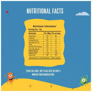 Timios Belligo Immunity Bites For Kids Nutritional Facts