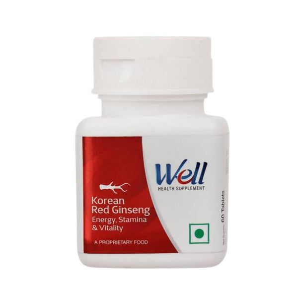 Modicare Well Korean Red Ginseng Tablets (6 yrs old)