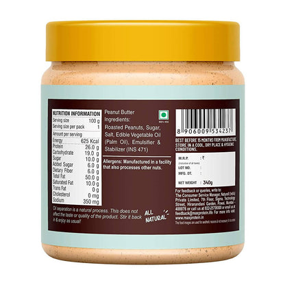 RiteBite Max Protein Classic Crunchy Peanut Butter - Distacart